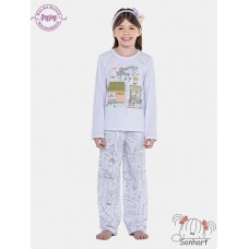 PIJAMA KIDS FEMININO